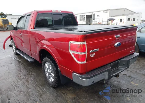 2013 Ford F-150 Lariat z USA, uszkodzony, nr VIN 1FTFX1CF8DKE68080